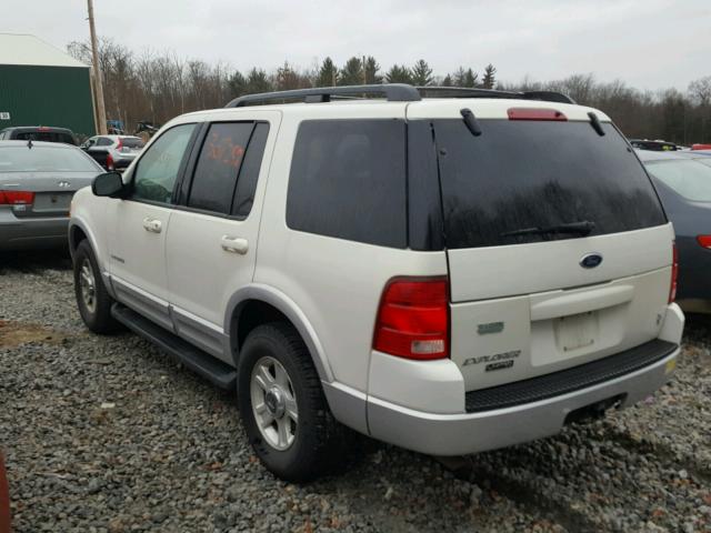 1FMZU65W62ZB59546 - 2002 FORD EXPLORER L WHITE photo 3