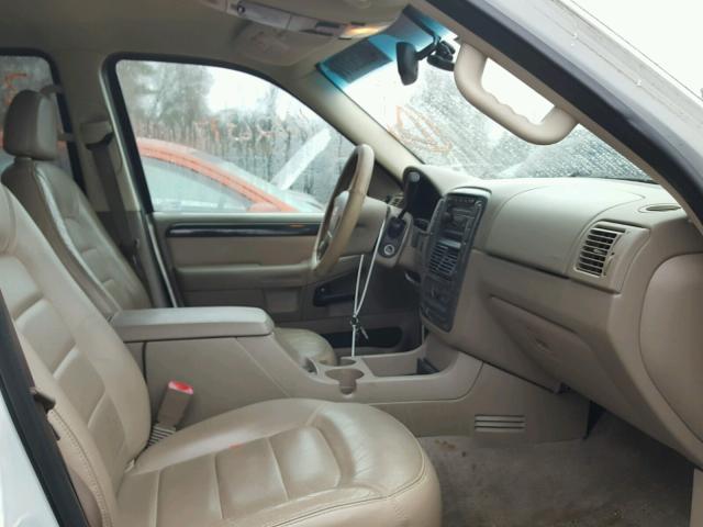 1FMZU65W62ZB59546 - 2002 FORD EXPLORER L WHITE photo 5