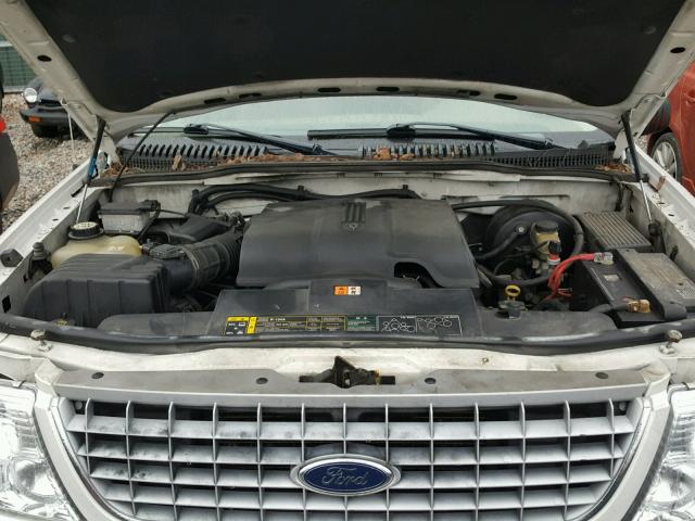 1FMZU65W62ZB59546 - 2002 FORD EXPLORER L WHITE photo 7