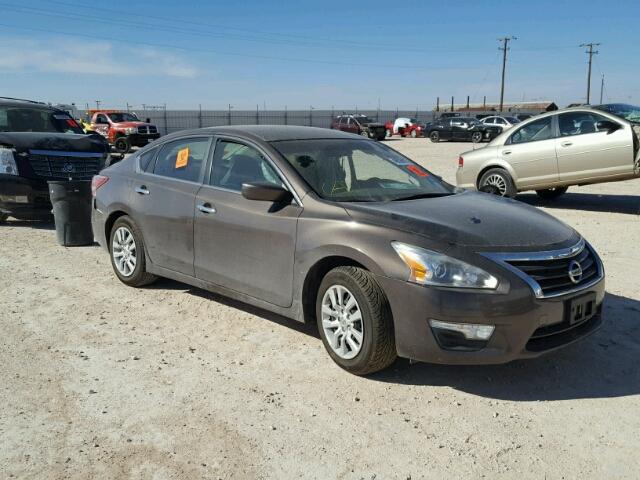 1N4AL3AP4DN523044 - 2013 NISSAN ALTIMA 2.5 GRAY photo 1