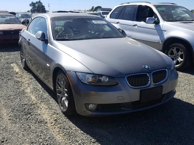 WBAWL73528PX55619 - 2008 BMW 335 I GRAY photo 1