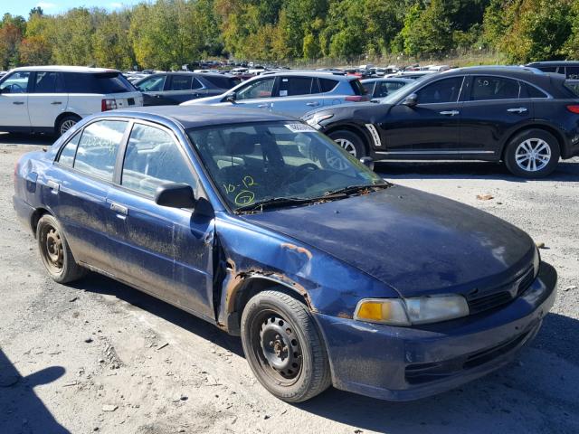 JA3AY26C11U050232 - 2001 MITSUBISHI MIRAGE ES BLUE photo 1