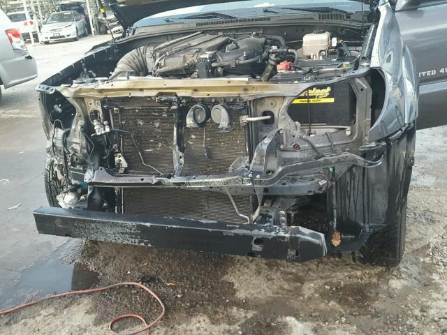 JTEBU17R178105855 - 2007 TOYOTA 4RUNNER LI GRAY photo 7