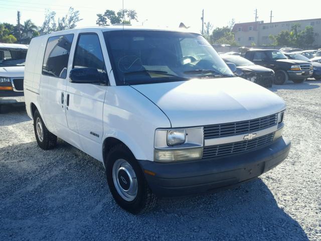 1GCDM19W5WB185453 - 1998 CHEVROLET ASTRO WHITE photo 1