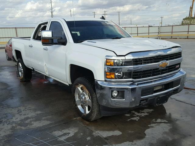 1GC1KWE85GF189249 - 2016 CHEVROLET SILVERADO WHITE photo 1