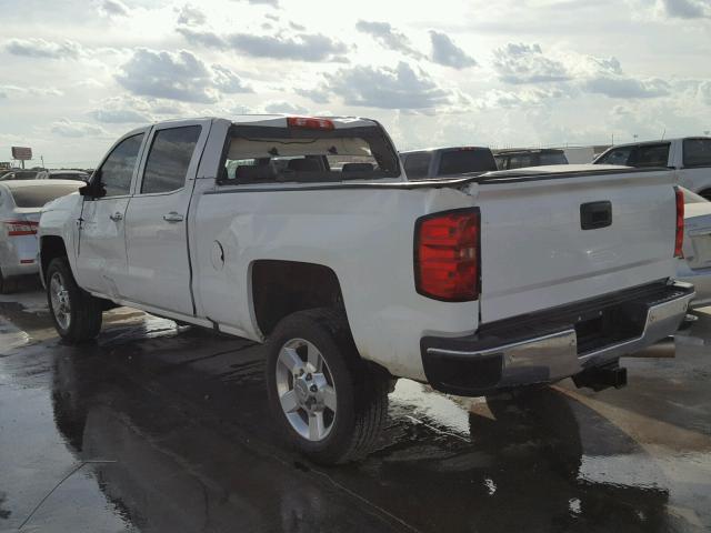 1GC1KWE85GF189249 - 2016 CHEVROLET SILVERADO WHITE photo 3