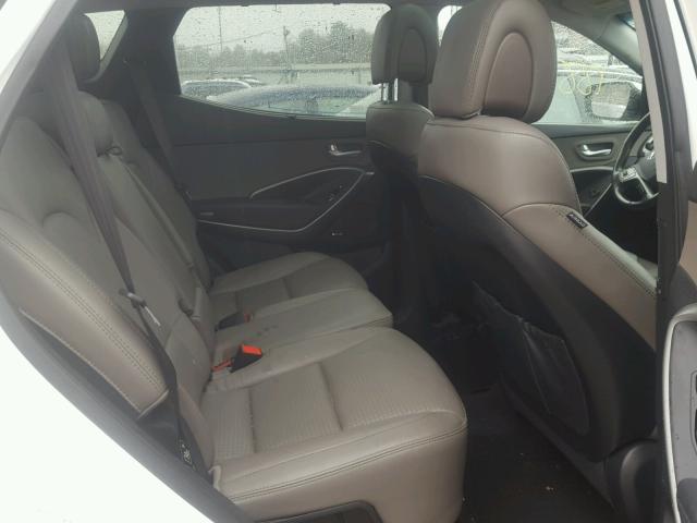 5XYZUDLB6DG055908 - 2013 HYUNDAI SANTA FE S Ağ foto 6