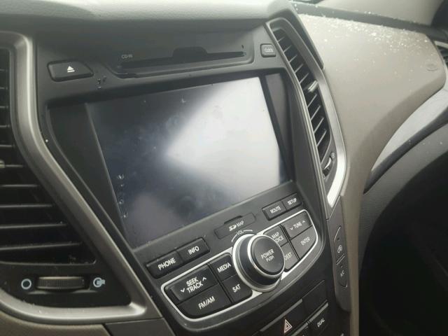 5XYZUDLB6DG055908 - 2013 HYUNDAI SANTA FE S Ağ foto 9