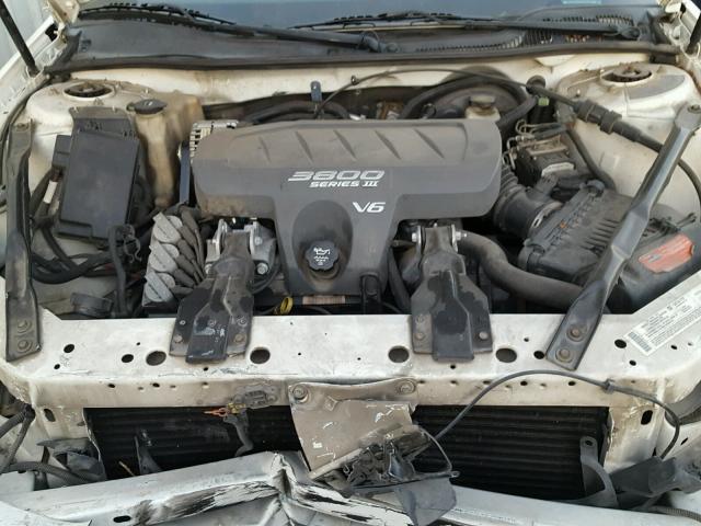 2G2WP522541145471 - 2004 PONTIAC GRAND PRIX WHITE photo 7