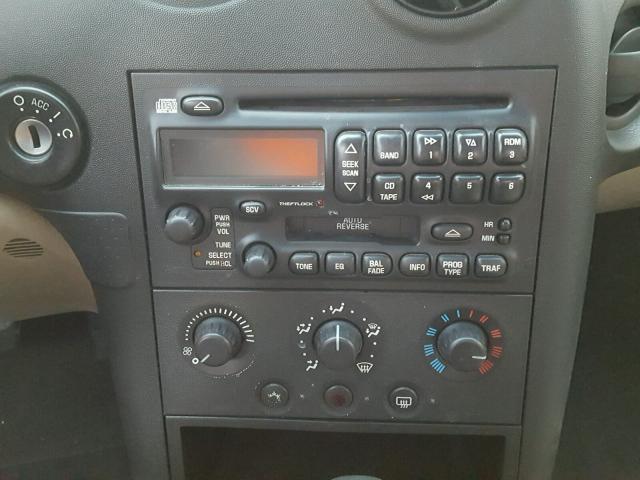 2G2WP522541145471 - 2004 PONTIAC GRAND PRIX WHITE photo 9