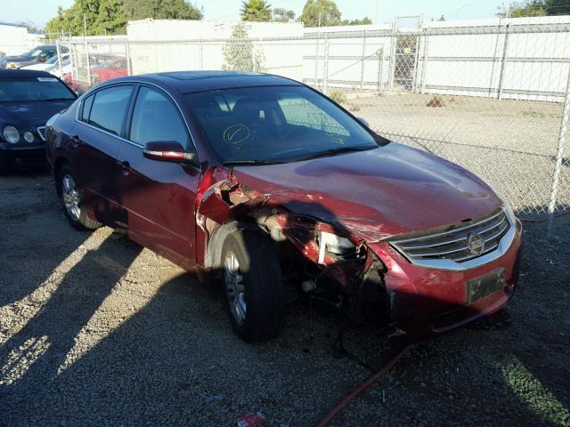 1N4AL2APXAN554188 - 2010 NISSAN ALTIMA BAS BURGUNDY photo 1