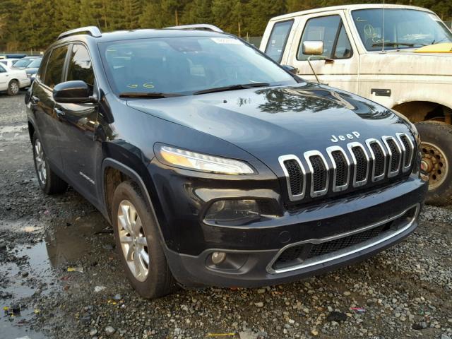 1C4PJMDS1EW260782 - 2014 JEEP CHEROKEE L BLACK photo 1