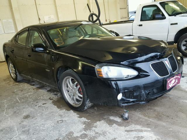 2G2WC58C581107904 - 2008 PONTIAC GRAND PRIX BLACK photo 1