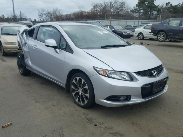 2HGFG4A56DH704147 - 2013 HONDA CIVIC SI SILVER photo 1