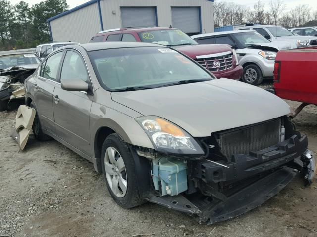 1N4AL21E57N458055 - 2007 NISSAN ALTIMA 2.5 BEIGE photo 1