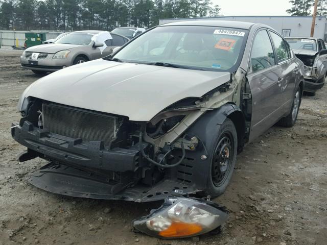 1N4AL21E57N458055 - 2007 NISSAN ALTIMA 2.5 BEIGE photo 2