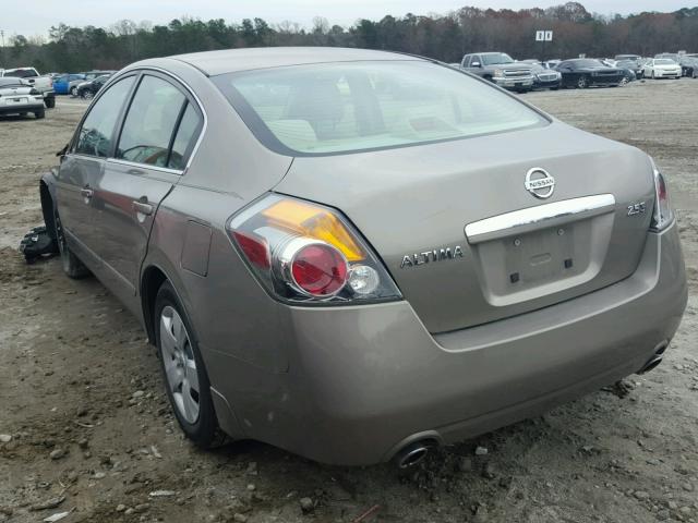 1N4AL21E57N458055 - 2007 NISSAN ALTIMA 2.5 BEIGE photo 3