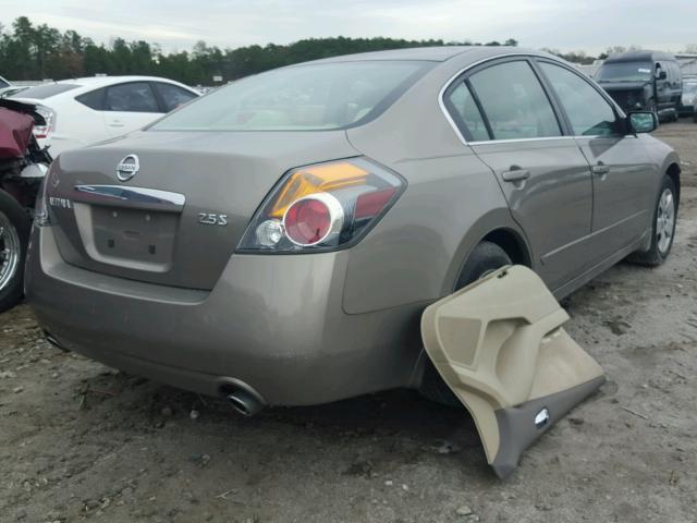 1N4AL21E57N458055 - 2007 NISSAN ALTIMA 2.5 BEIGE photo 4