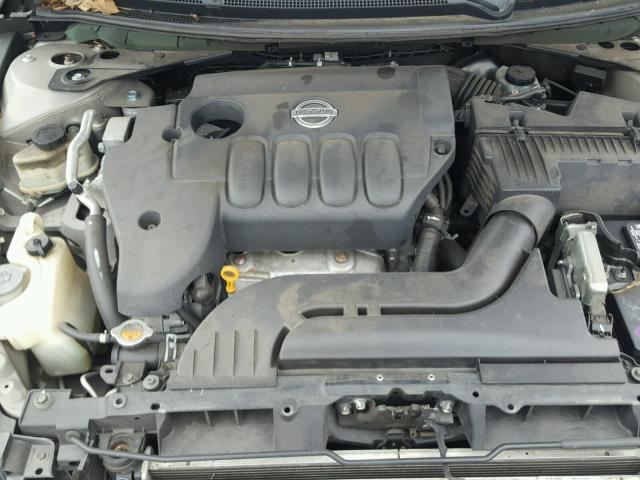 1N4AL21E57N458055 - 2007 NISSAN ALTIMA 2.5 BEIGE photo 7