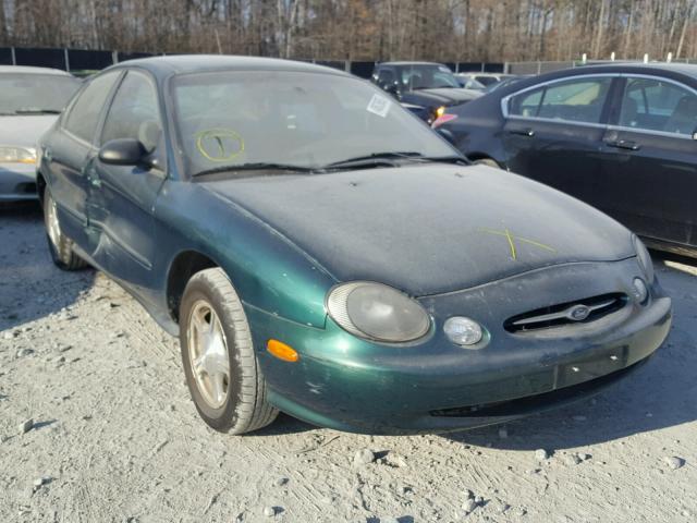 1FAFP52U6XA140468 - 1999 FORD TAURUS LX GREEN photo 1