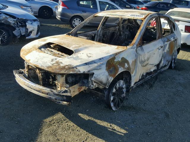 JF1GH74618G810082 - 2008 SUBARU IMPREZA WR BURN photo 2