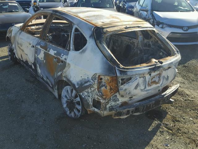 JF1GH74618G810082 - 2008 SUBARU IMPREZA WR BURN photo 3