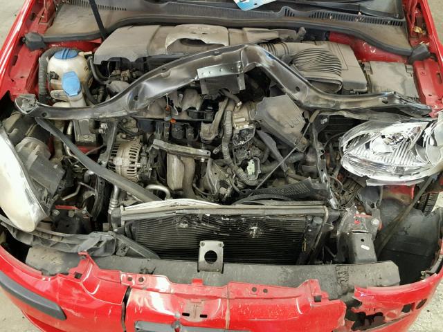 WVWBS71K17W087653 - 2007 VOLKSWAGEN RABBIT RED photo 7