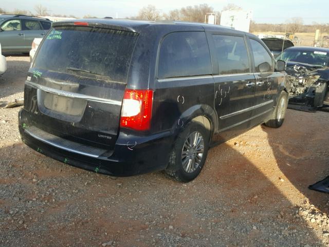 2A4RR6DG3BR749871 - 2011 CHRYSLER TOWN & COU BLACK photo 4