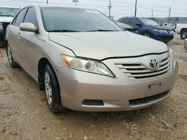 JTNBE46K173073439 - 2007 TOYOTA CAMRY NEW GOLD photo 1