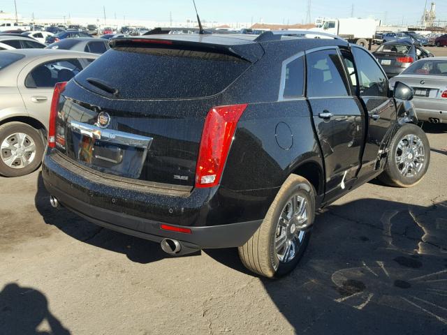 3GYFNGE39DS629353 - 2013 CADILLAC SRX LUXURY BLACK photo 4