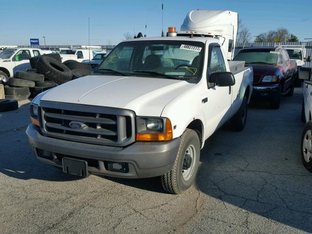 1FTNF20L3XEA98318 - 1999 FORD F250 SUPER WHITE photo 2