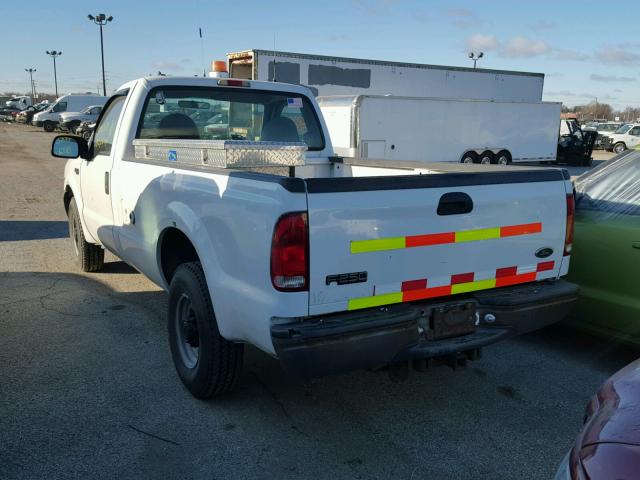 1FTNF20L3XEA98318 - 1999 FORD F250 SUPER WHITE photo 3