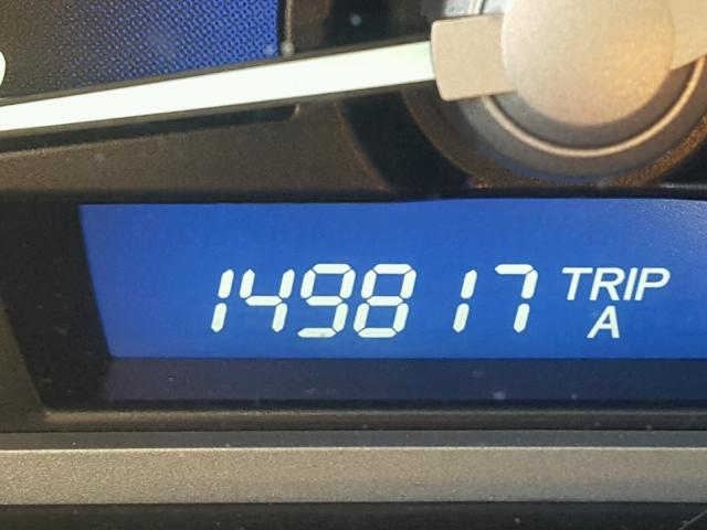 2HGFG1B85AH521468 - 2010 HONDA CIVIC EX წითელი ფოტო 8