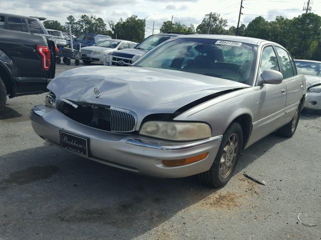 1G4CW54K244138878 - 2004 BUICK PARK AVENU SILVER photo 2