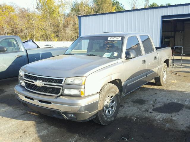 2GCEC13Z661279464 - 2006 CHEVROLET SILVERADO TAN photo 2