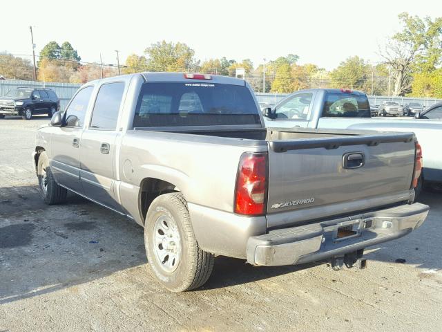 2GCEC13Z661279464 - 2006 CHEVROLET SILVERADO TAN photo 3