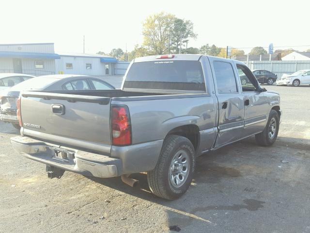 2GCEC13Z661279464 - 2006 CHEVROLET SILVERADO TAN photo 4