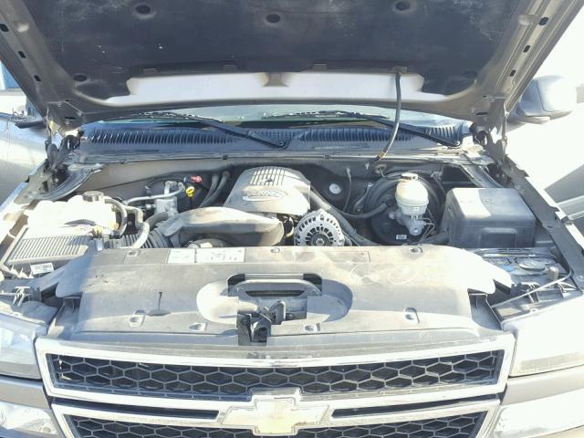 2GCEC13Z661279464 - 2006 CHEVROLET SILVERADO TAN photo 7