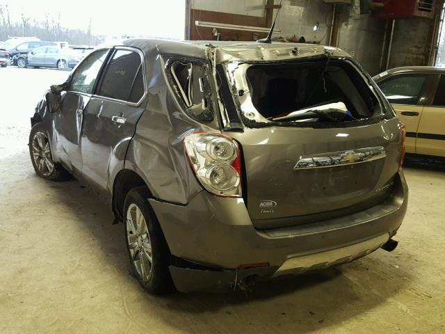 2CNFLGEY7A6319005 - 2010 CHEVROLET EQUINOX LT TAN photo 3