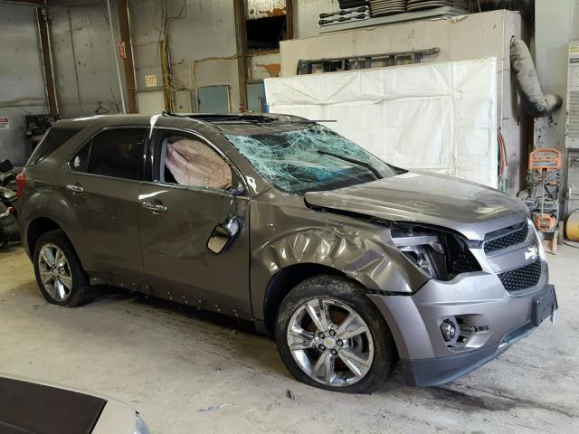 2CNFLGEY7A6319005 - 2010 CHEVROLET EQUINOX LT TAN photo 9