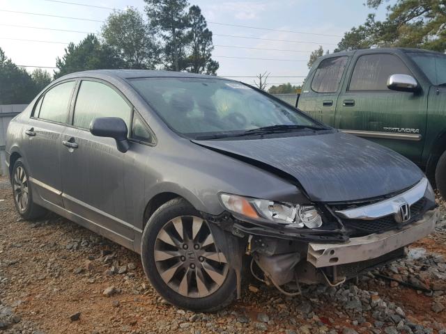 2HGFA1F94AH550660 - 2010 HONDA CIVIC EXL Boz foto 1
