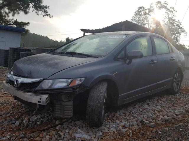 2HGFA1F94AH550660 - 2010 HONDA CIVIC EXL Boz foto 2