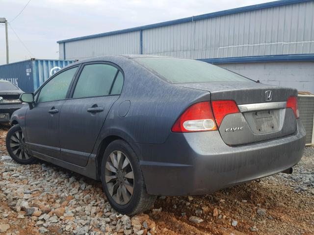 2HGFA1F94AH550660 - 2010 HONDA CIVIC EXL Boz foto 3