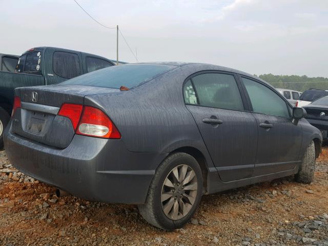 2HGFA1F94AH550660 - 2010 HONDA CIVIC EXL Boz foto 4