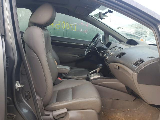 2HGFA1F94AH550660 - 2010 HONDA CIVIC EXL Boz foto 5