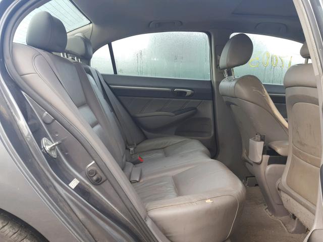 2HGFA1F94AH550660 - 2010 HONDA CIVIC EXL Boz foto 6