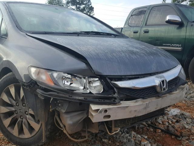 2HGFA1F94AH550660 - 2010 HONDA CIVIC EXL Boz foto 9