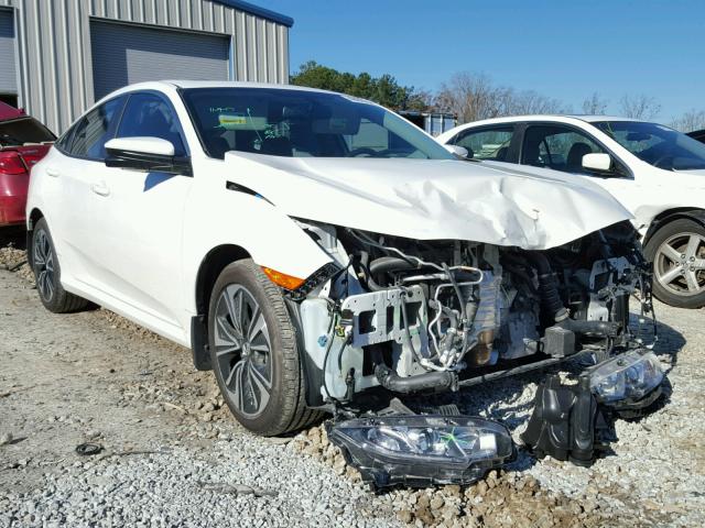 19XFC1F77HE022737 - 2017 HONDA CIVIC EXL Weiß Foto 1
