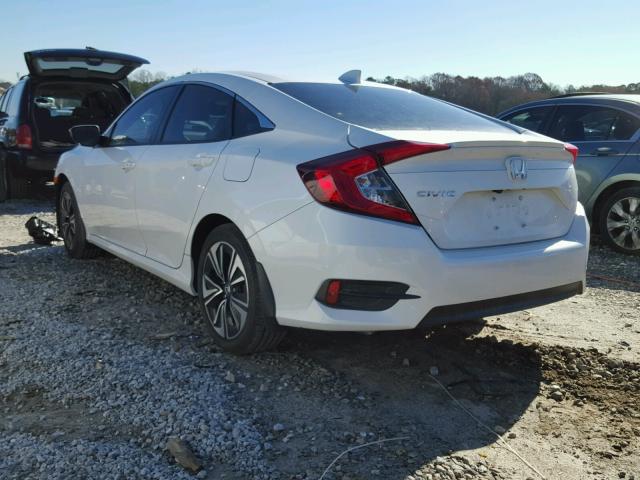 19XFC1F77HE022737 - 2017 HONDA CIVIC EXL Weiß Foto 3