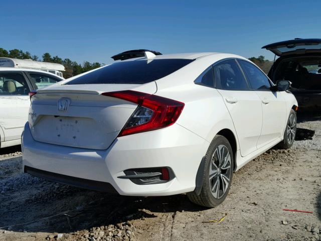 19XFC1F77HE022737 - 2017 HONDA CIVIC EXL WHITE photo 4